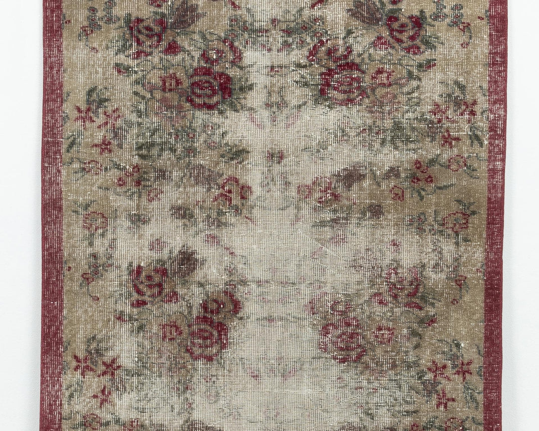 Oushak Rug 3' 4" x 6' 3" | No. VR47667