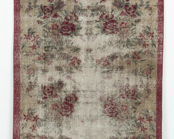 Oushak Rug 3' 4" x 6' 3" | No. VR47667