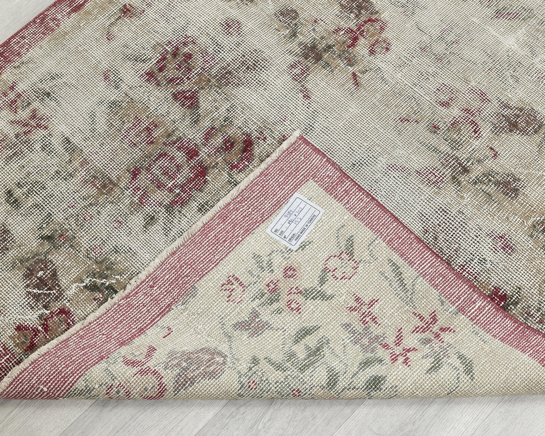 Oushak Rug 3' 4" x 6' 3" | No. VR47667