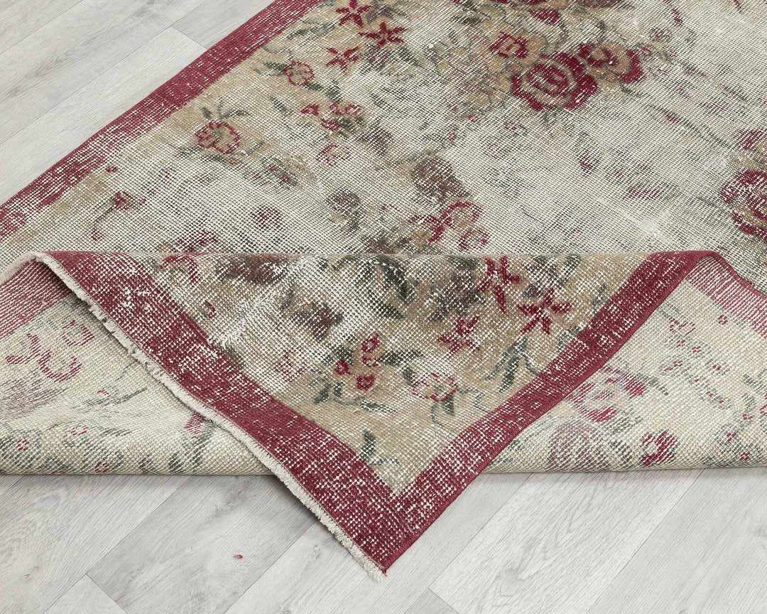 Oushak Rug 3' 4" x 6' 3" | No. VR47667