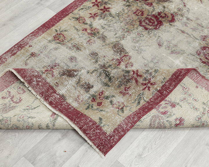 Oushak Rug 3' 4" x 6' 3" | No. VR47667