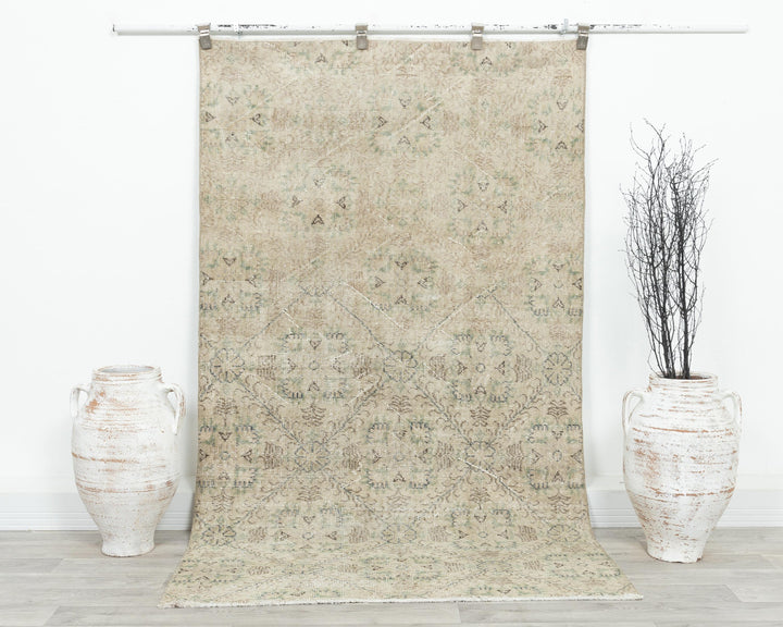 Oushak Rug 6' 10" x 4' | No. VR34205
