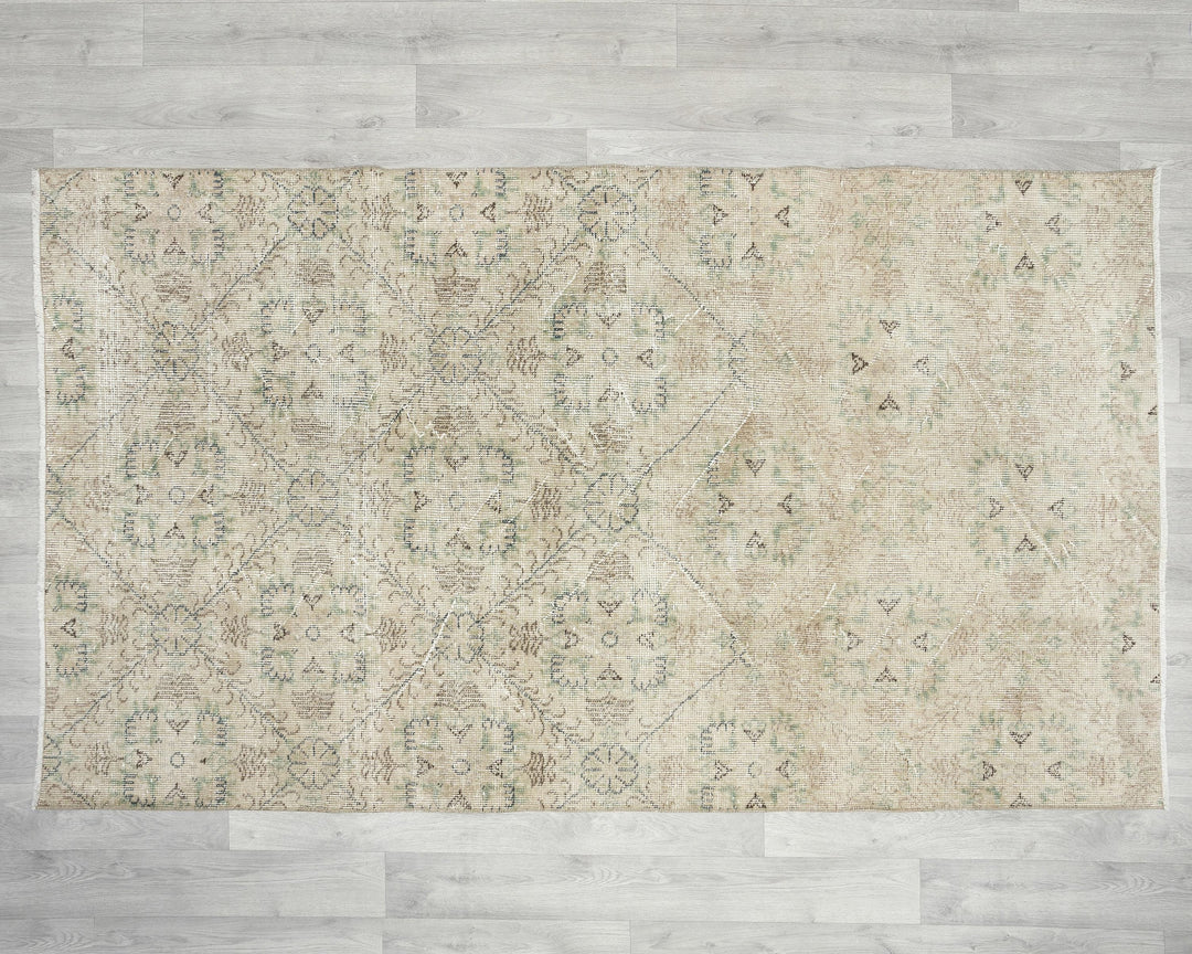 Oushak Rug 6' 10" x 4' | No. VR34205