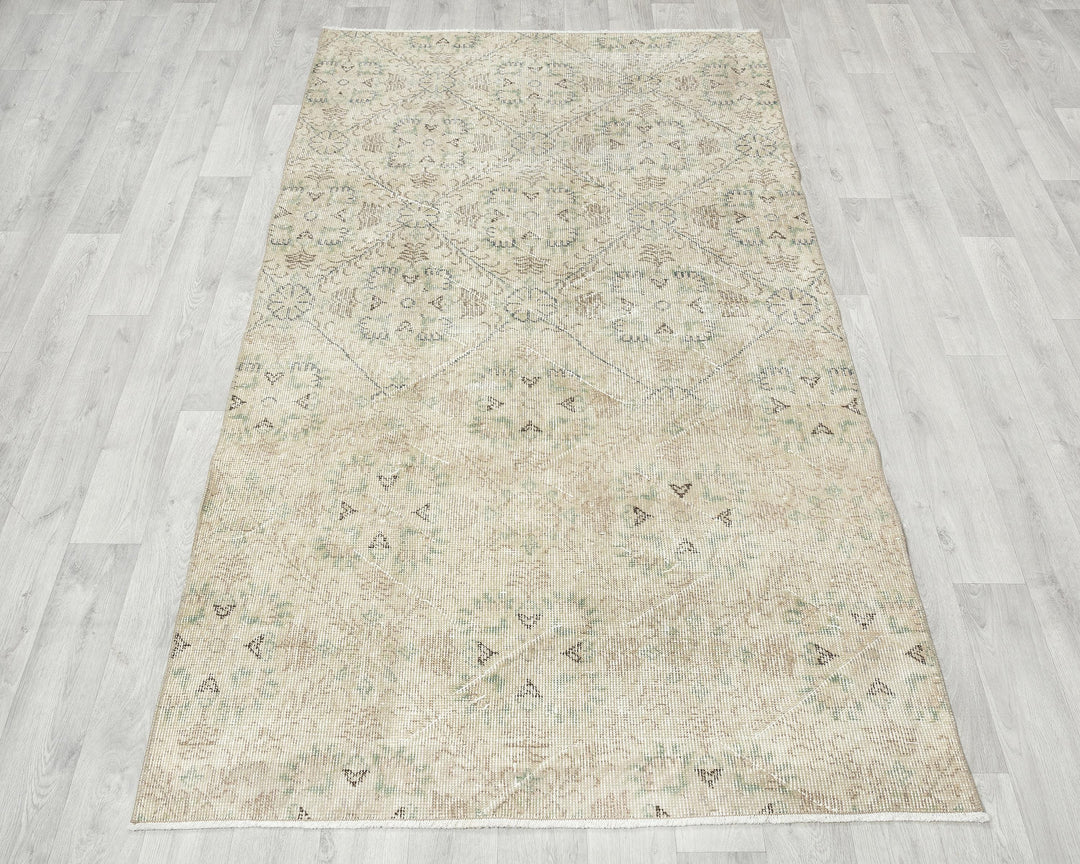 Oushak Rug 6' 10" x 4' | No. VR34205