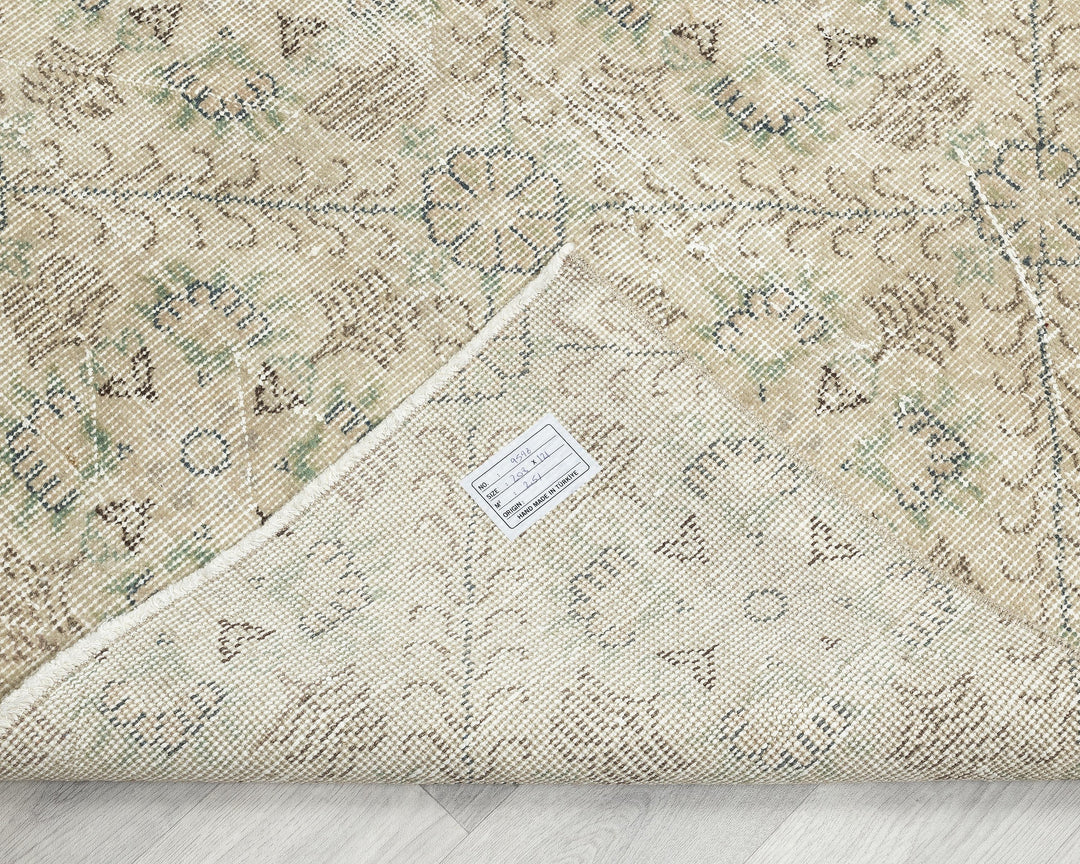 Oushak Rug 6' 10" x 4' | No. VR34205