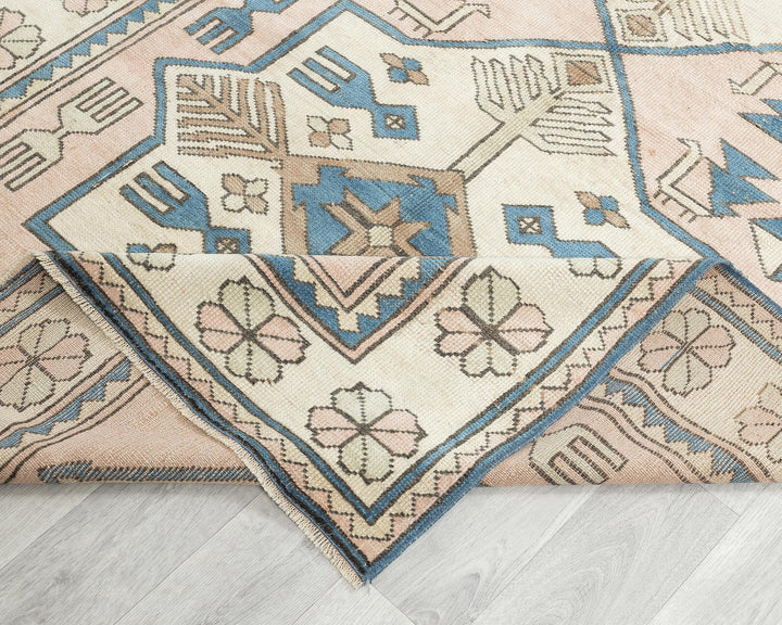 Pastel Oushak Rug 5' x 8' | No. VR17379