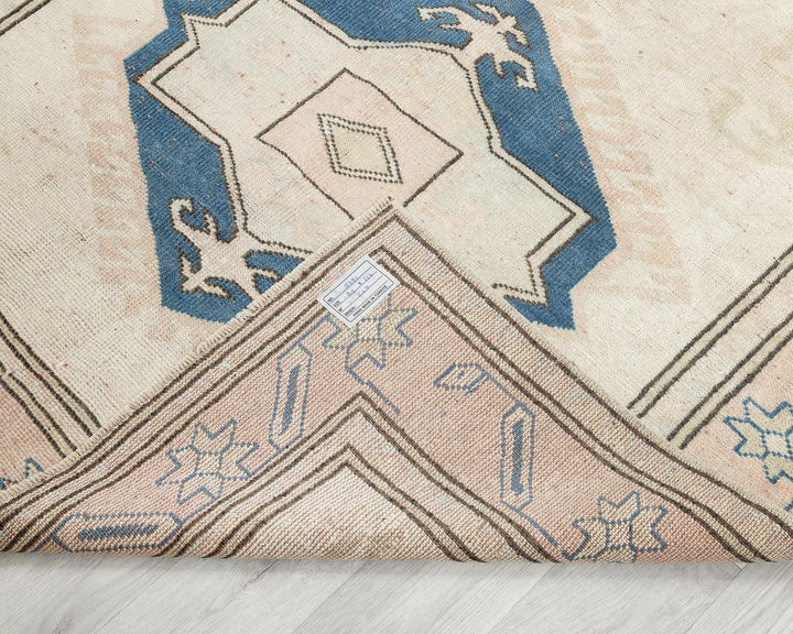Blue Oushak Rug 6' 5" x 4' 6" | No. VR47550