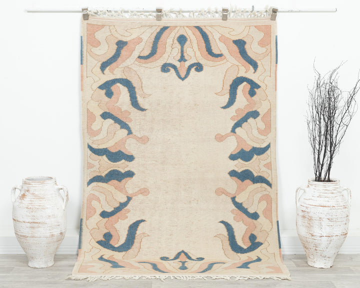 Oushak Rug 4' 4" x 6' 2" | No. VR60204