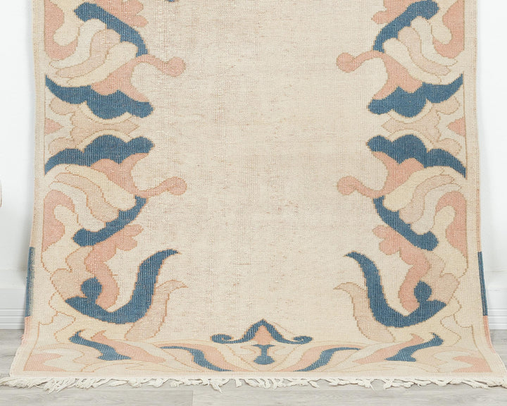 Oushak Rug 4' 4" x 6' 2" | No. VR60204