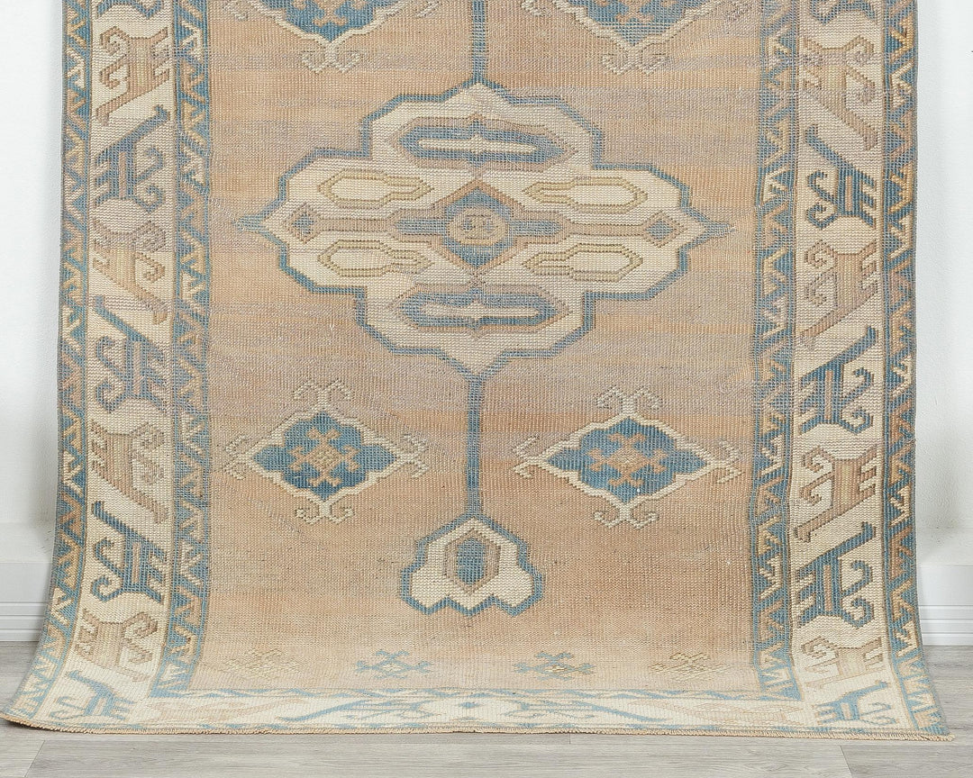 Pink Oushak Rug 4' x 6' 1" | No. VR53464
