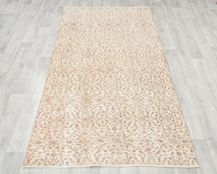 Beige Oushak Rug 3' 8" x 6' 10" | No. VR58438