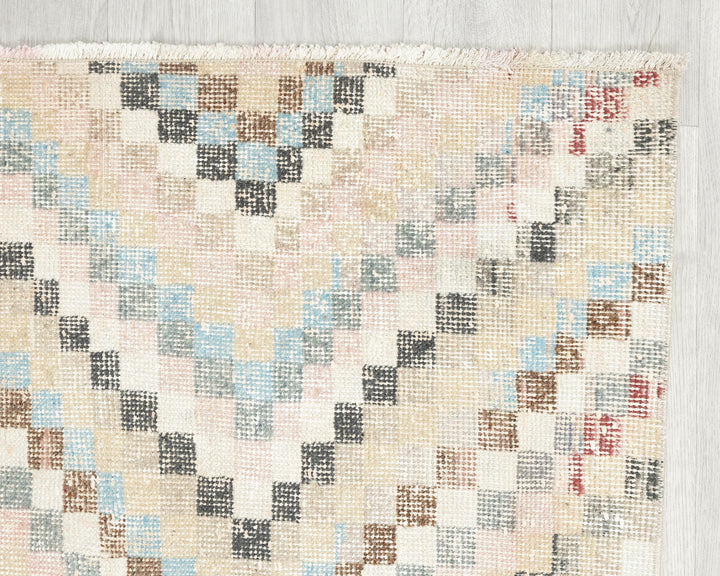 Neutral Oushak Rug 3' x 5' 7" | No. VR84825