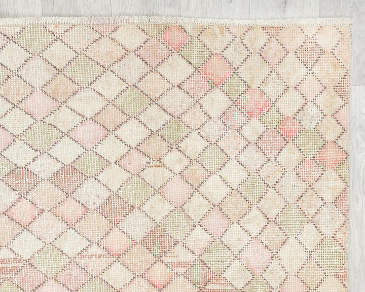 Terracotta Oushak Rug 3' 8" x 6' 10" | No. VR55610