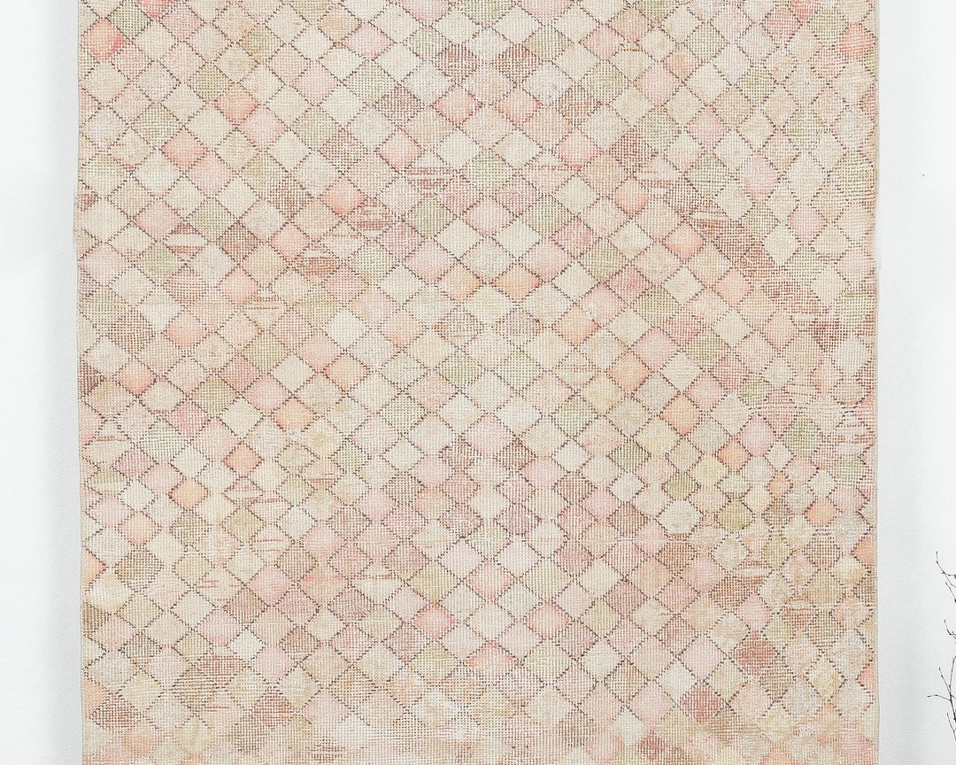 Terracotta Oushak Rug 3' 8" x 6' 10" | No. VR55610