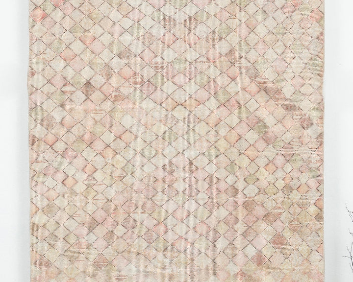 Terracotta Oushak Rug 3' 8" x 6' 10" | No. VR55610