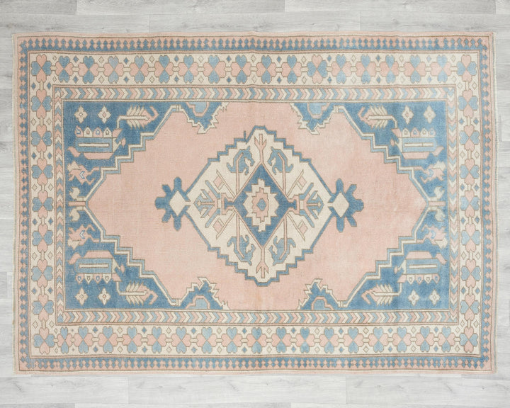 Oushak Rug 7' 5" x 5' 7" | No. VR35099