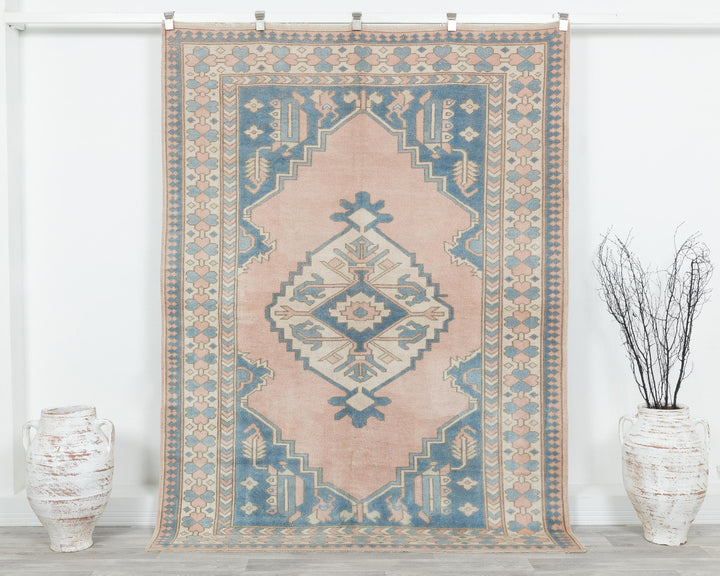 Oushak Rug 7' 5" x 5' 7" | No. VR35099