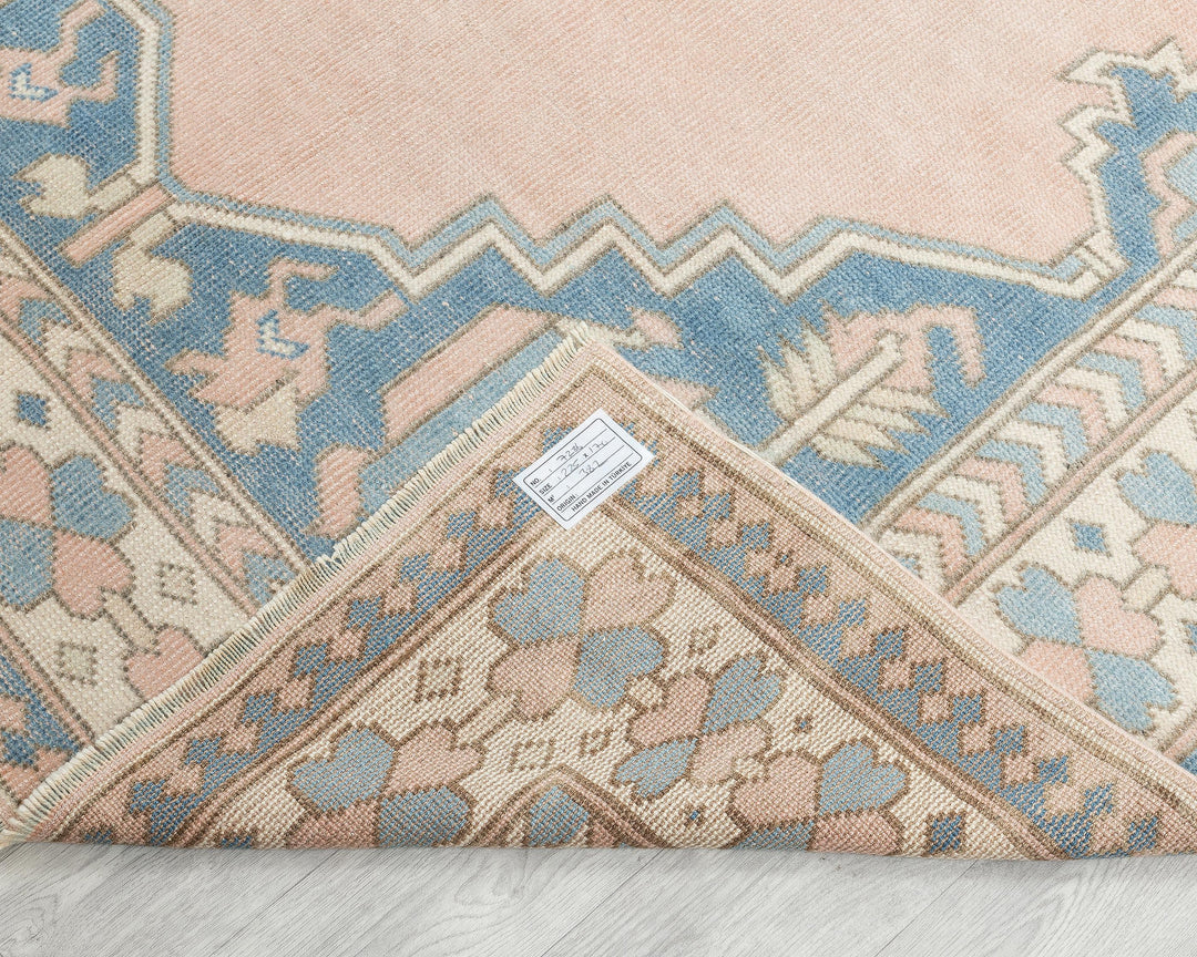 Oushak Rug 7' 5" x 5' 7" | No. VR35099