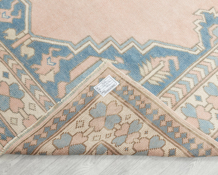 Oushak Rug 7' 5" x 5' 7" | No. VR35099