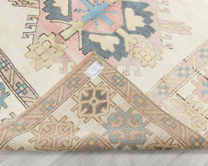 Faded Oushak Rug 7' 10" x 5' 5" | No. VR57354