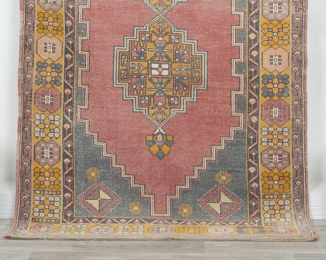 Oushak Rug 4' 1" x 7' 6" | No. VR82949