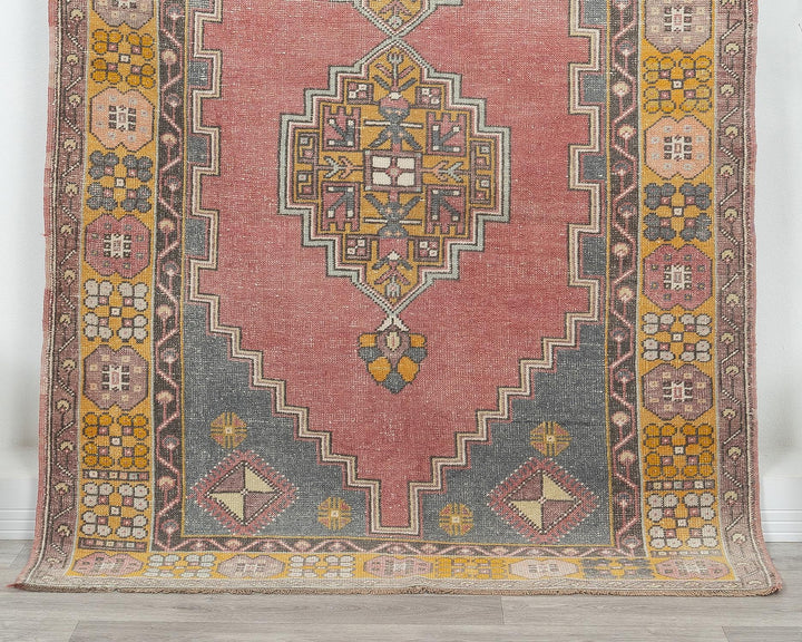 Oushak Rug 4' 1" x 7' 6" | No. VR82949