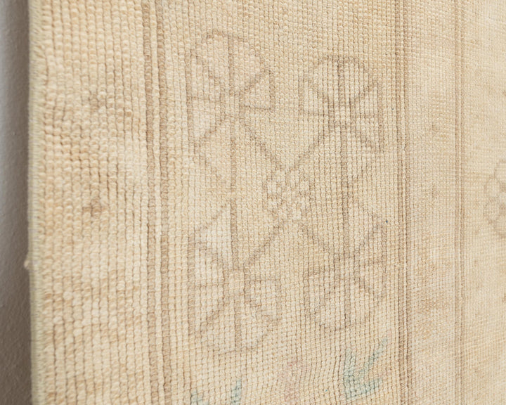 Beige Oushak Rug 3' 10" x 6' 10" | No. VR57519