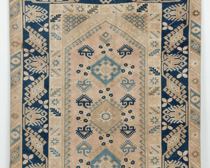 Neutral Oushak Rug 3' 11" x 6' | No. VR77583