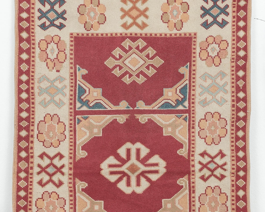 Oushak Rug 4' 8" x 2' 10" | No. VR95745