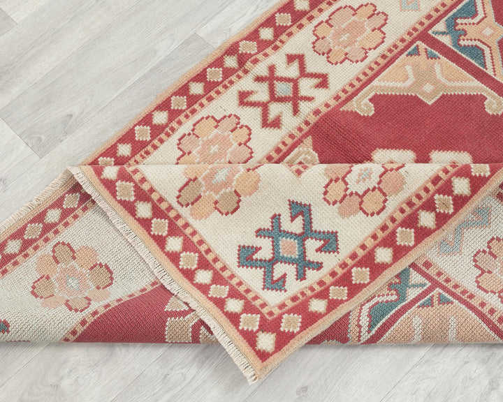 Oushak Rug 4' 8" x 2' 10" | No. VR95745