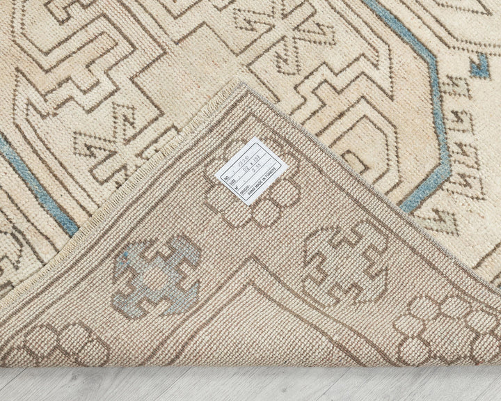 Neutral Oushak Rug 3' 11" x 6' 6" | No. VR59372