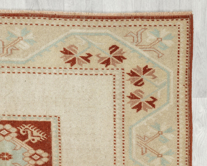 Oushak Rug 6' 7" x 4' | No. VR27465