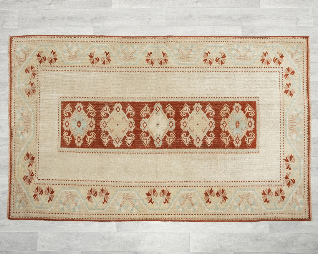 Oushak Rug 6' 7" x 4' | No. VR27465