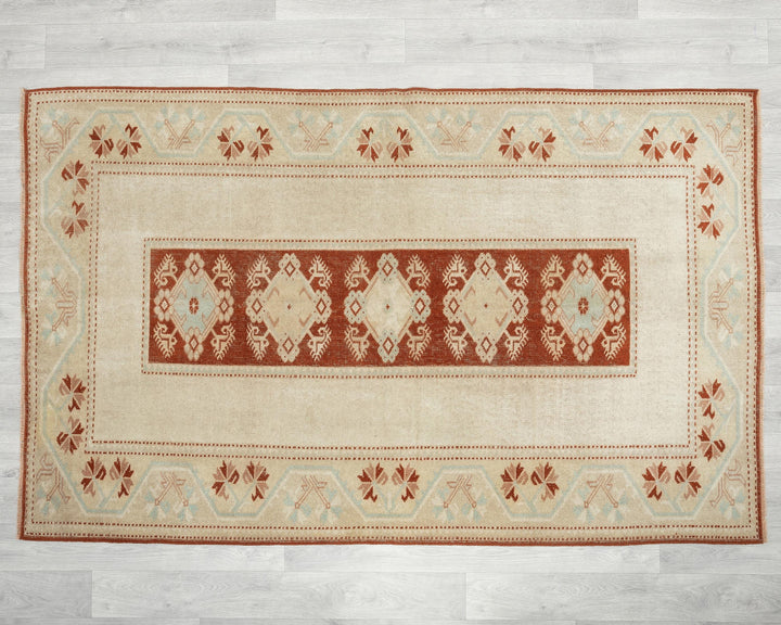 Oushak Rug 6' 7" x 4' | No. VR27465