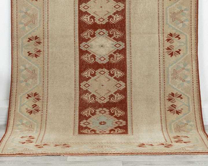 Oushak Rug 6' 7" x 4' | No. VR27465