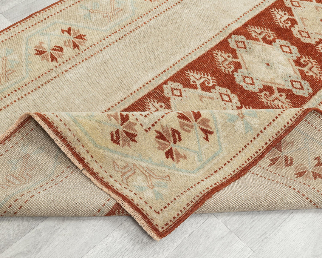Oushak Rug 6' 7" x 4' | No. VR27465