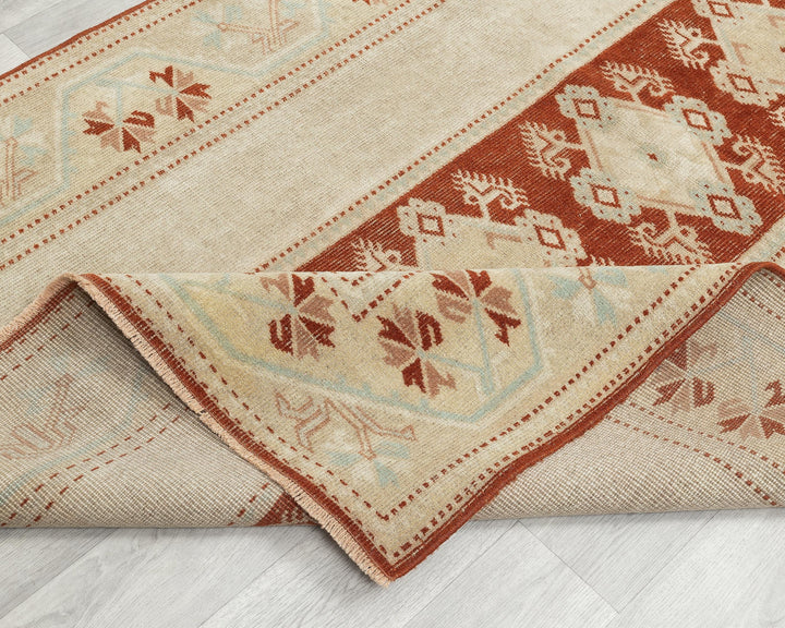 Oushak Rug 6' 7" x 4' | No. VR27465