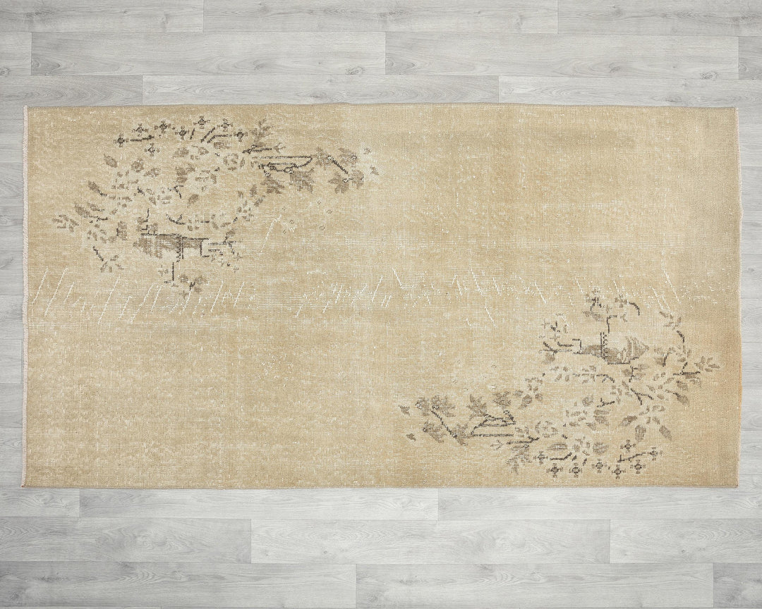 Oushak Rug 3' 6" x 6' 5" | No. VR31071