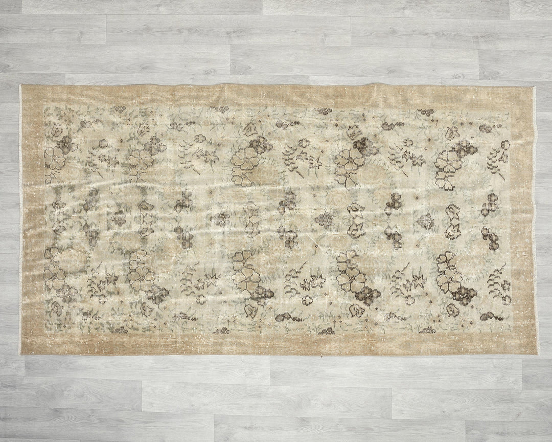 Oushak Rug 3' 8" x 6' 8" | No. VR59417