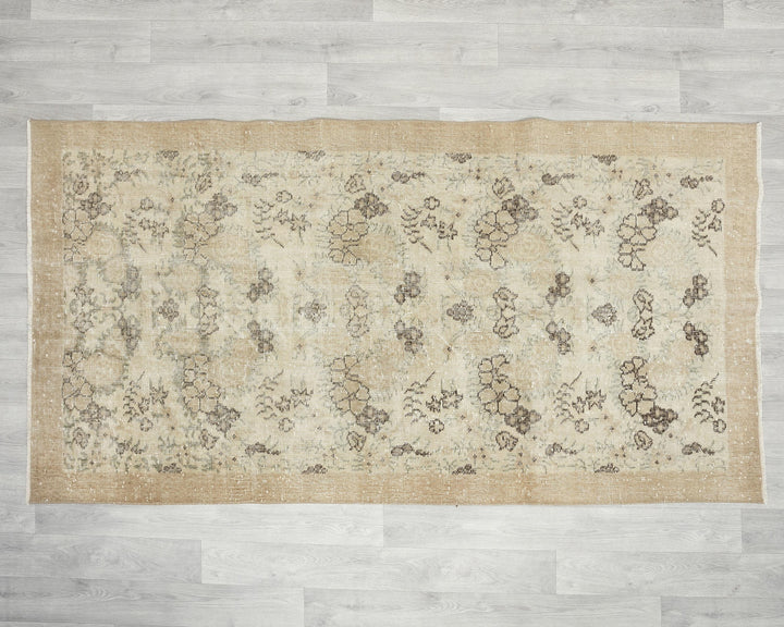 Oushak Rug 3' 8" x 6' 8" | No. VR59417