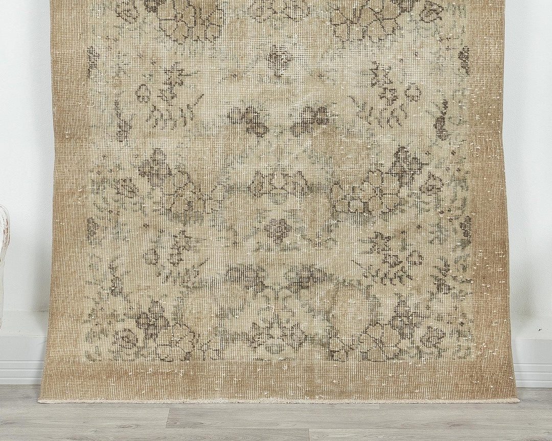 Oushak Rug 3' 8" x 6' 8" | No. VR59417