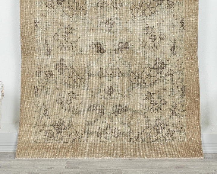 Oushak Rug 3' 8" x 6' 8" | No. VR59417