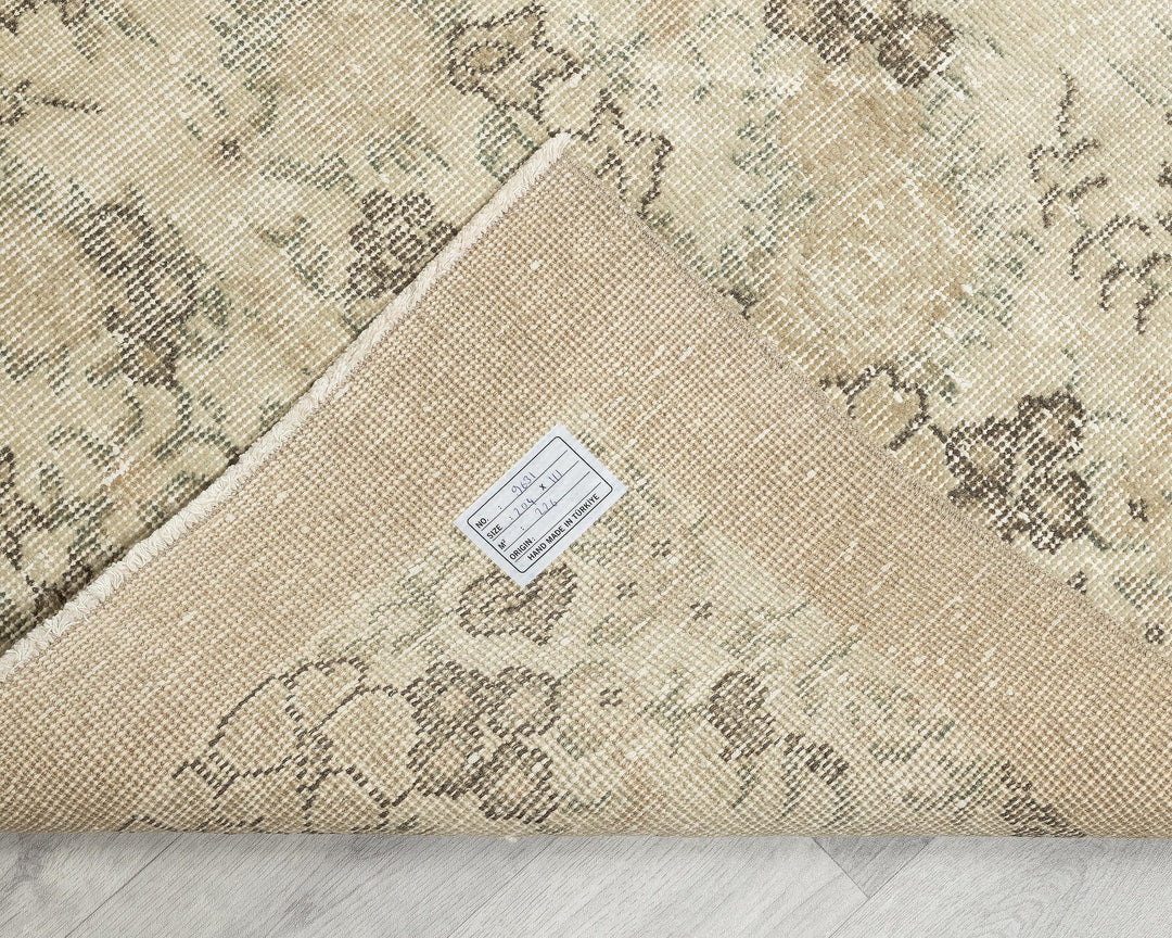 Oushak Rug 3' 8" x 6' 8" | No. VR59417