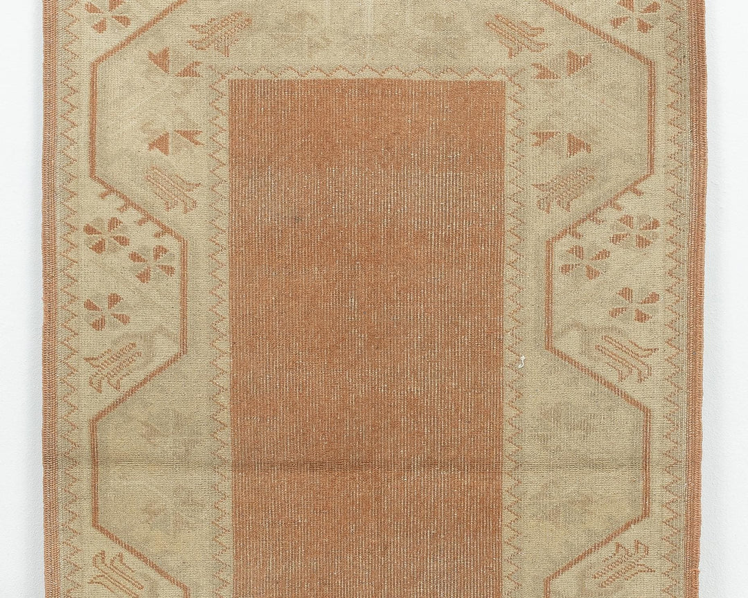 Oushak Rug 2' 10" x 4' 8" | No. VR88807