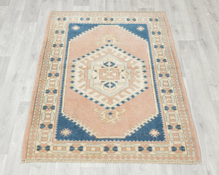 Oushak Rug 3' x 3' 10" | No. VR92984