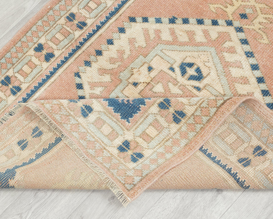 Oushak Rug 3' x 3' 10" | No. VR92984