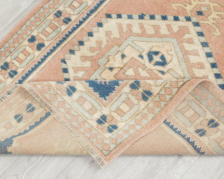 Oushak Rug 3' x 3' 10" | No. VR92984