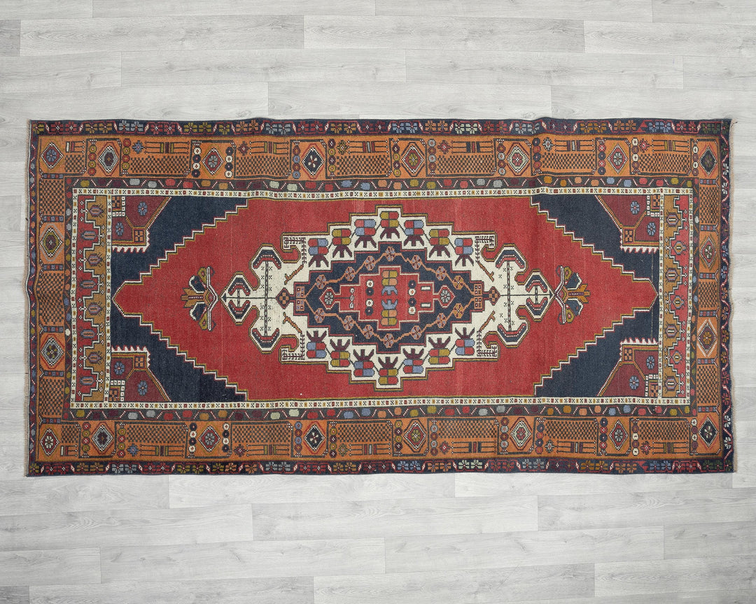 Oushak Rug 8' x 4' 2" | No. VR70279