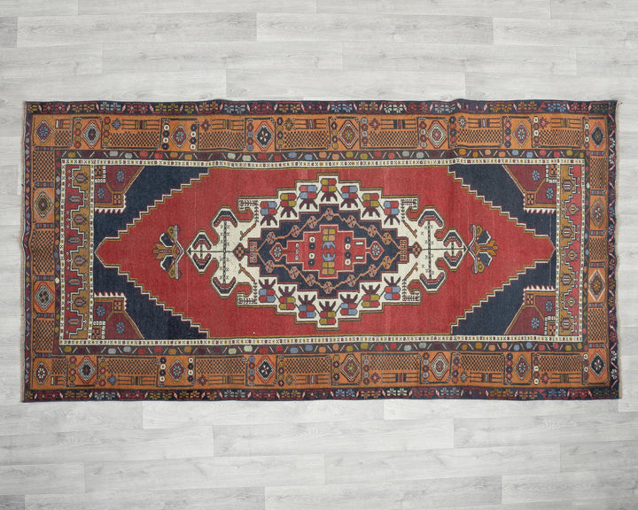 Oushak Rug 8' x 4' 2" | No. VR70279