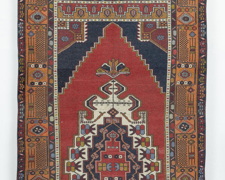 Oushak Rug 8' x 4' 2" | No. VR70279